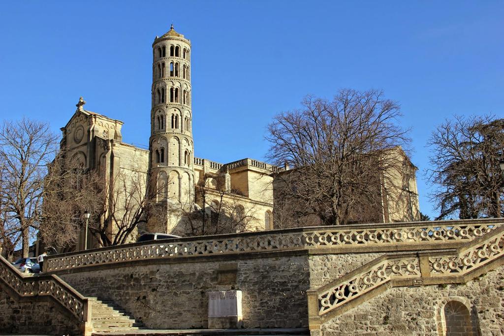 Les Jardins D'Holi Proche Uzes Bed & Breakfast Garrigues-et-Sainte-Eulalie Bagian luar foto
